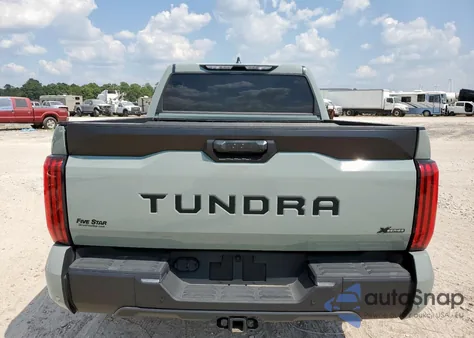 2024 Toyota Tundra Crewmax Sr из США, поврежденный, VIN 5TFLA5AB4RX036351